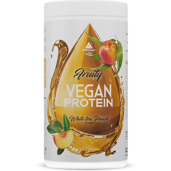 Peak Protéine Végétalienne Fruitée 400 Gr