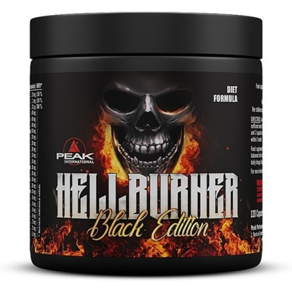 Peak Hellburner Black Edition 120 Caps