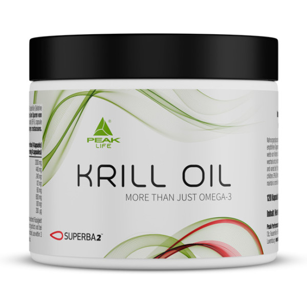 Peak Krill Oil 120 Caps