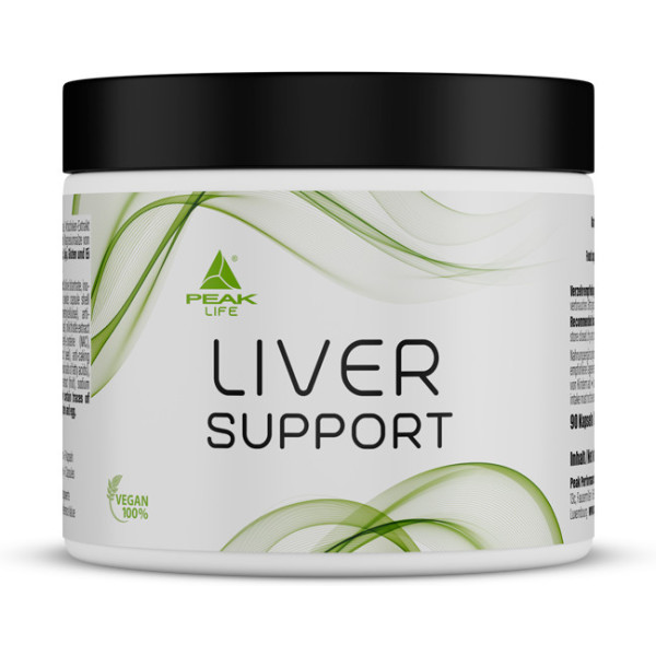 Peak Liver Support 90 Cápsulas