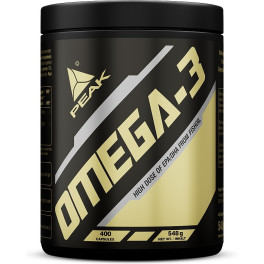 Peak Omega-3 400 cápsulas