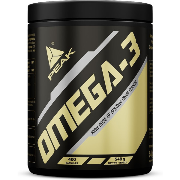 Peak Omega-3 400 Caps