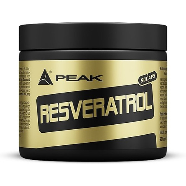 Peak Resveratrol 90 Caps