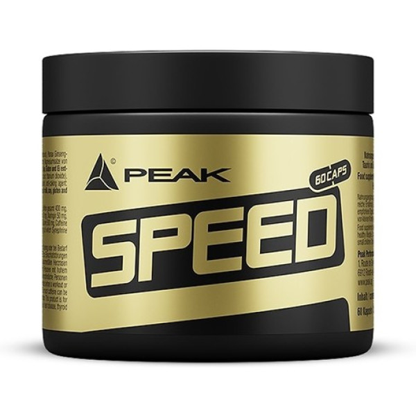 Peak Speed 60 Caps
