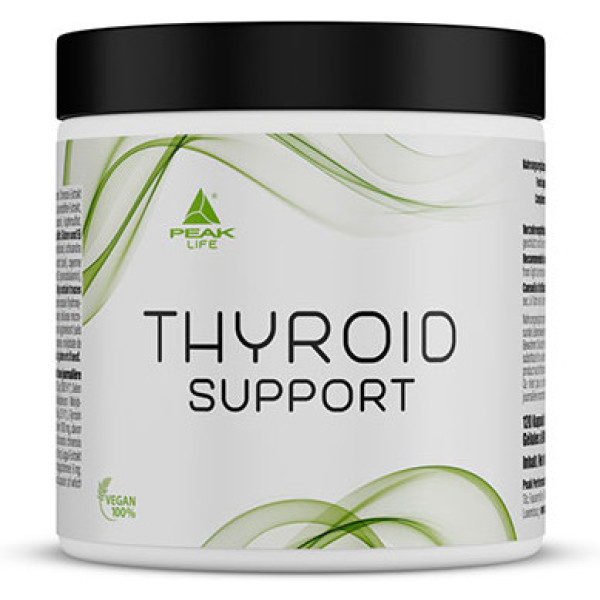 Peak Thyroid Support 120 Cápsulas