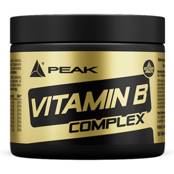 Peak Vitamine B Complexe 120 Caps