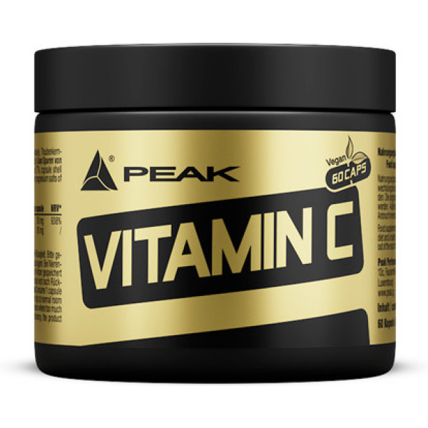 Peak Vitamin C 60 Vcaps