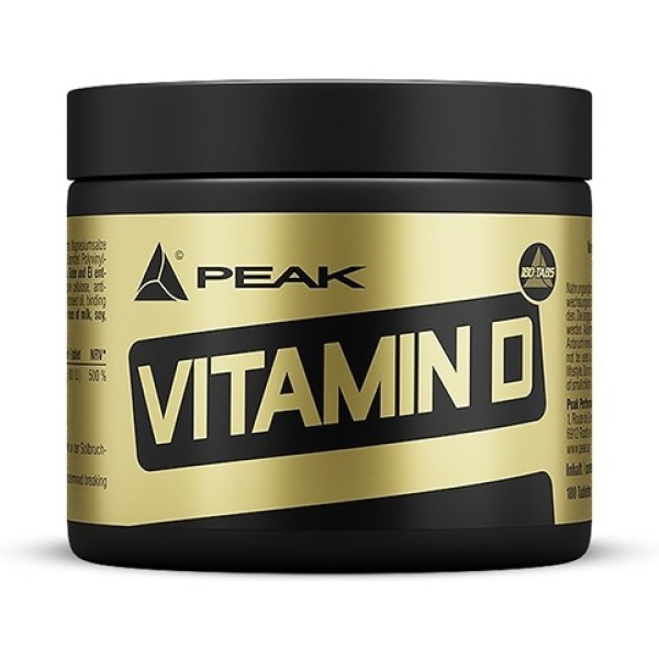 Peak Vitamin D 180 Caps