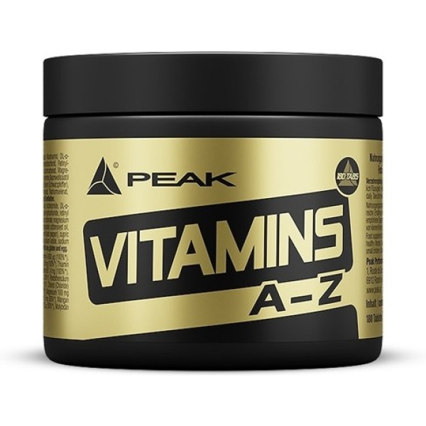 Peak Vitamins A-Z 180 Caps