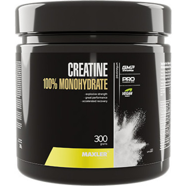 Maxler Creatina Monohidrato 300 Gr