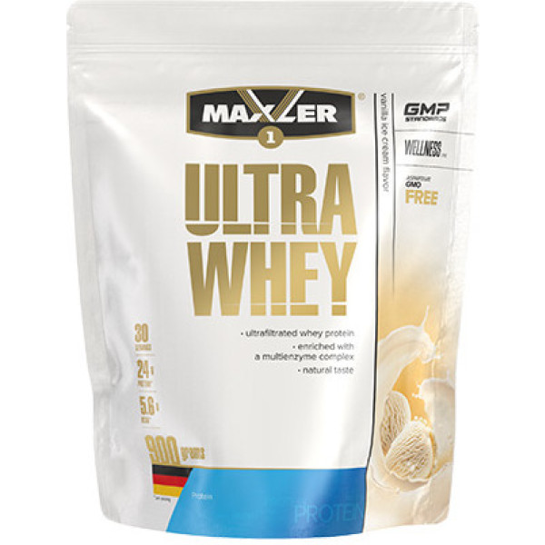 Maxler Ultra Whey 900 Gr