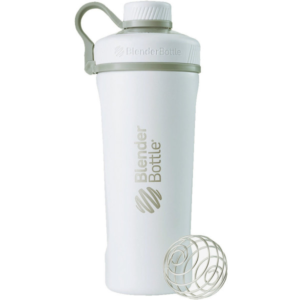 Blenderfles RVS Fles 760 Ml Wit