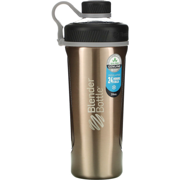 Blender Bottle Botella Acero Inoxidable 760 Ml Cobre