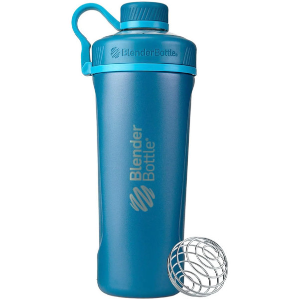 Blender Bottle Edelstahlflasche 760 ml Ozeanblau