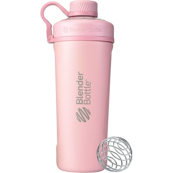 Bouteille Blender Bouteille En Acier Inoxydable 760 Ml Rose