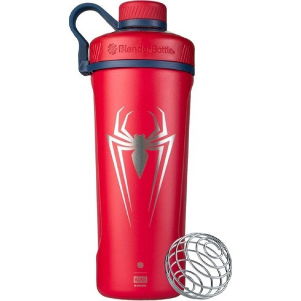 Blenderfles RVS Fles 760 Ml Spider Man