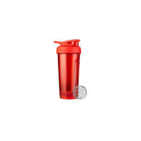 Blender Bottle Shaker Bottle Strada Tritan 820 Ml Red