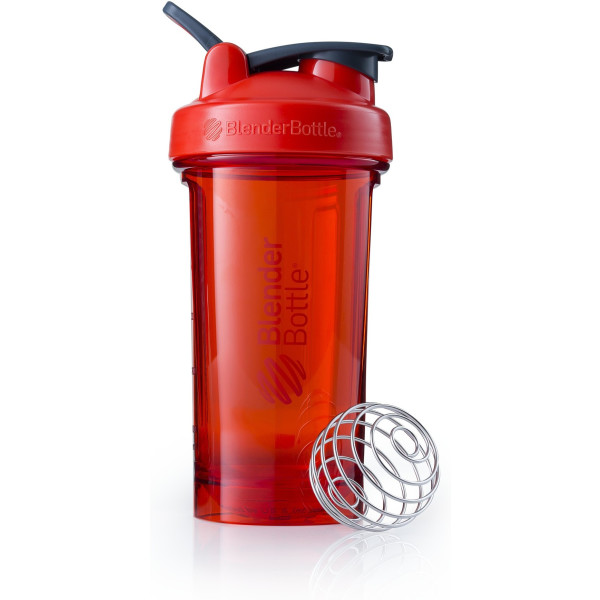 Blender Flasche Shaker Pro24 710 ml Rot