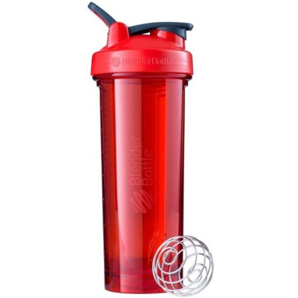 Blender Flasche Shaker Pro32 940 ml Rot