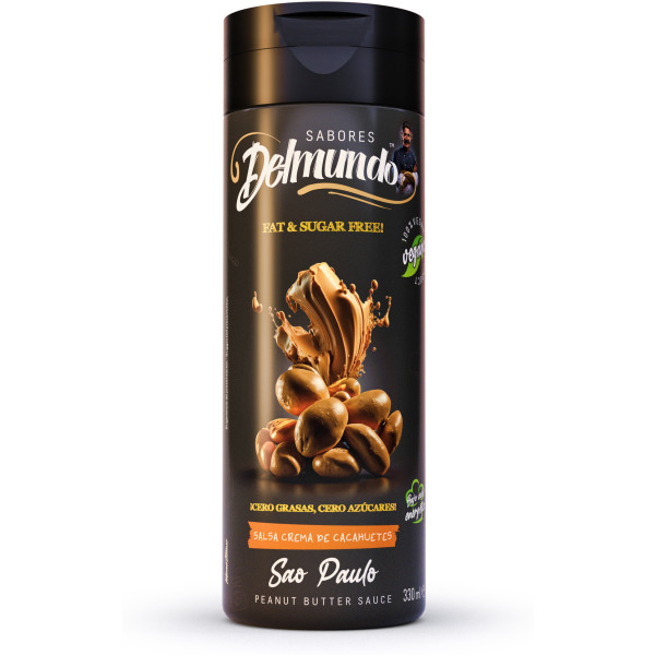 Menú Fitness Sao Paulo Salsa Sabores Del Mundo Sauce (cacahuete) 350gr