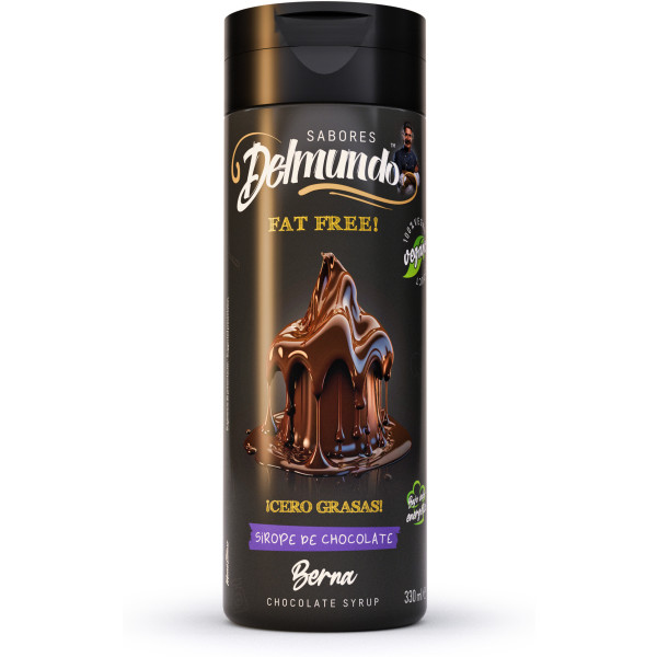 Menú Fitness Berna Salsa Sabores Del Mundo Sauce (chocolate) 350 G