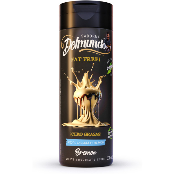 Menú Fitness Bremen Salsa Sabores Del Mundo Sauce (chocolate Blanco) 350 Gr