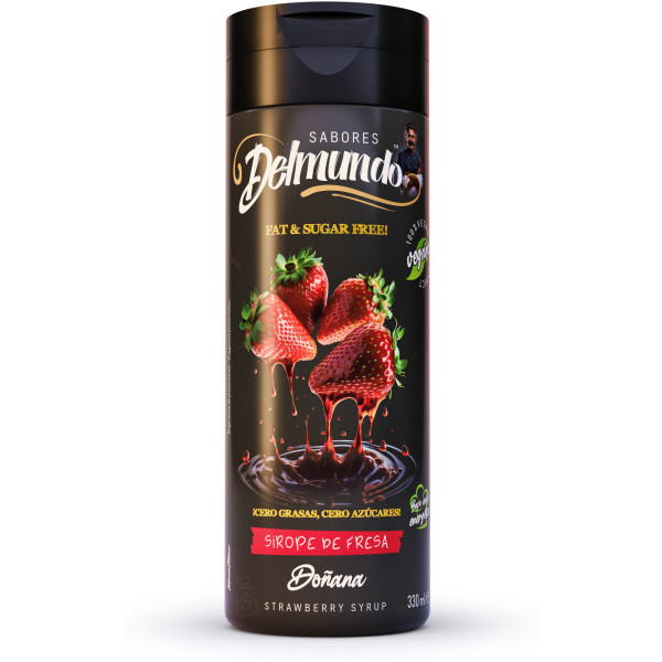 Menú Fitness Doñana Salsa Sabores Del Mundo Sauce (fresa) 350gr