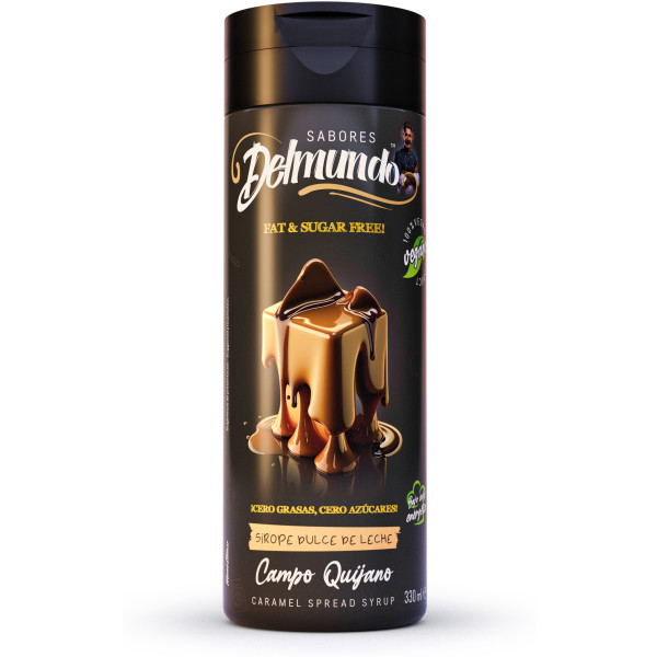 Menú Fitness Campo Quijano Salsa Sabores Del Mundo Sauce (caramelo De Untar) 350 Gr