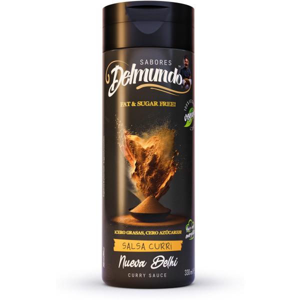 Menú Fitness Nueva Deli Salsa Sabores Del Mundo Sauce (curry) 350 Gr