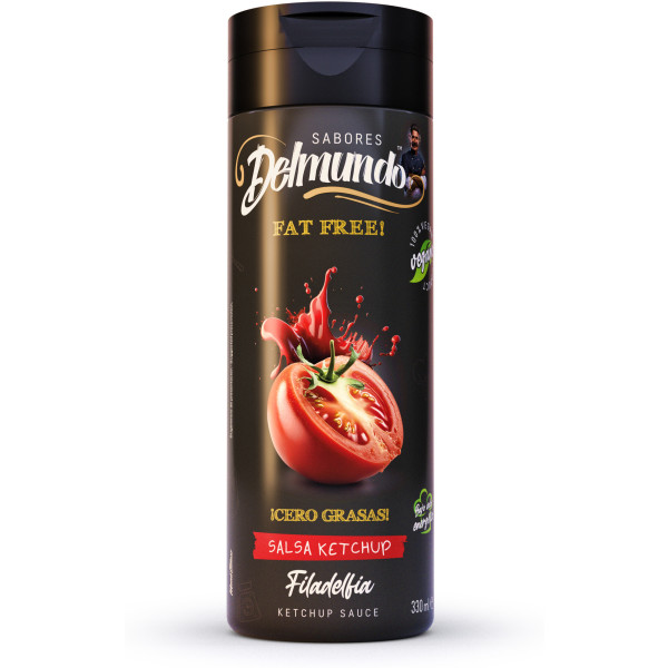 Menú Fitness Filadelfia Salsa Sabores Del Mundo Sauce (ketchup) 350 Gr