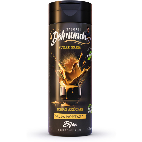 Menú Fitness Dijon Salsa Sabores Del Mundo Sauce (mostaza) 350 G