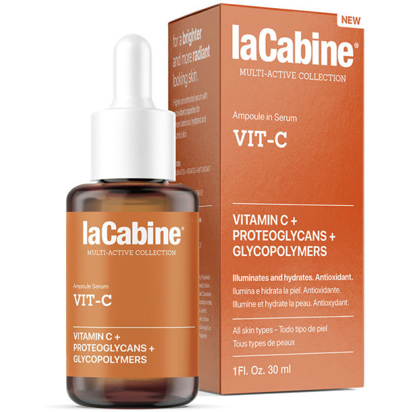 La Cabine Vit-c Serum 30 Ml Vrouw