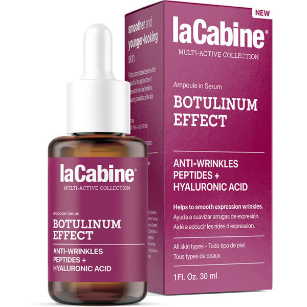 La Cabine Lacabine Botulinum Effect Serum 30 Ml Vrouw