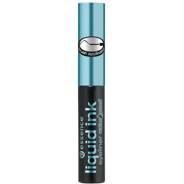 essence Waterproof Liquid Ink Eye Liner 3 ml for Women