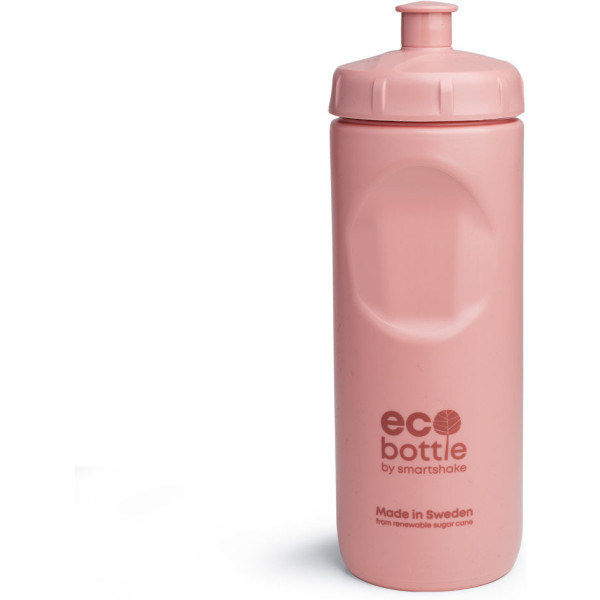 Borraccia Smartshake Eco Squeeze Rosa Chiaro 500 Ml