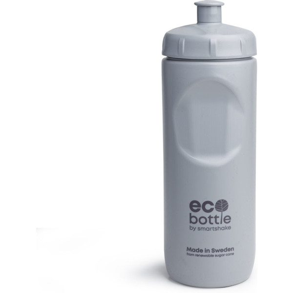 Smartshake Fles Eco Squeeze Grijs 500 Ml