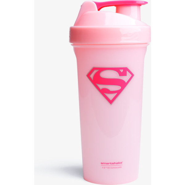 Smartshake shaker lite - supergirl 800 ml