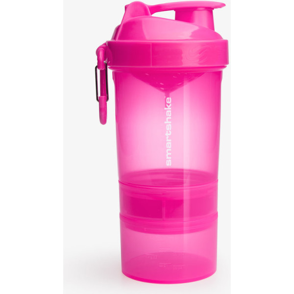 Shaker Smartshake Original2go Rosa 600 ml