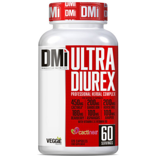 Dmi Nutrition Ultra Diurex (diuretic Formula With Cactinea®) 120 Cap