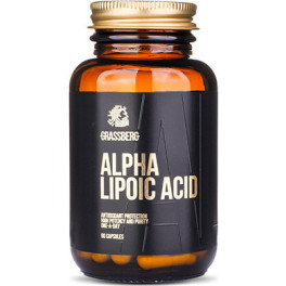 Grassberg Acide Alpha Lipoïque 60 Caps