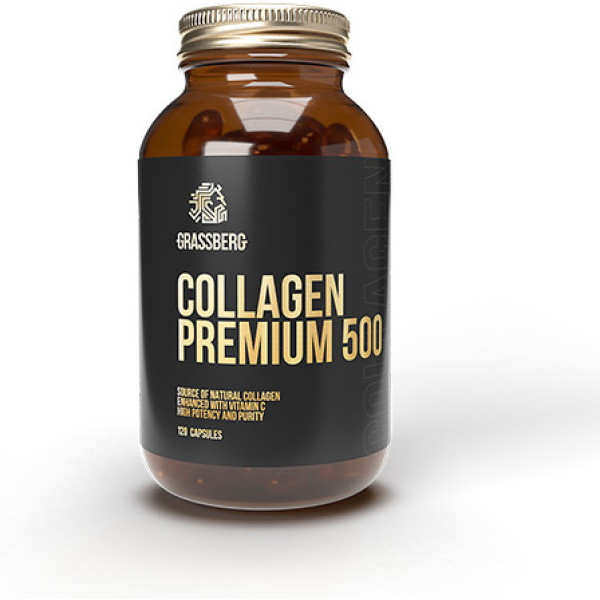 Grassberg Collagen Premium 500 120 Kps
