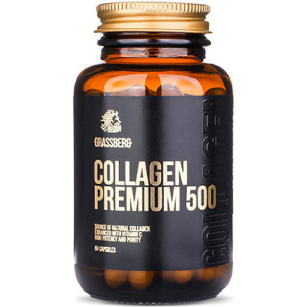 Grassberg Collagen Premium 500 60 Cápsulas