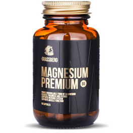 Grassberg Magnésium Premium B6 60 Caps