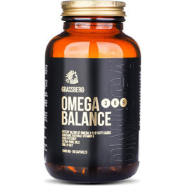 Grassberg Omega 3-6-9 Balance 90 cápsulas