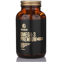 Grassberg Omega-3 Premium 1200mg 90 Cápsulas