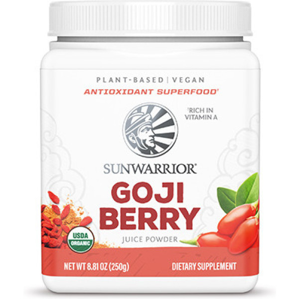 Sunwarrior Goji Berry Organic 250 Gr