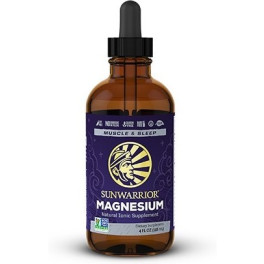Sunwarrior Magnesium Vloeibaar 118 Ml