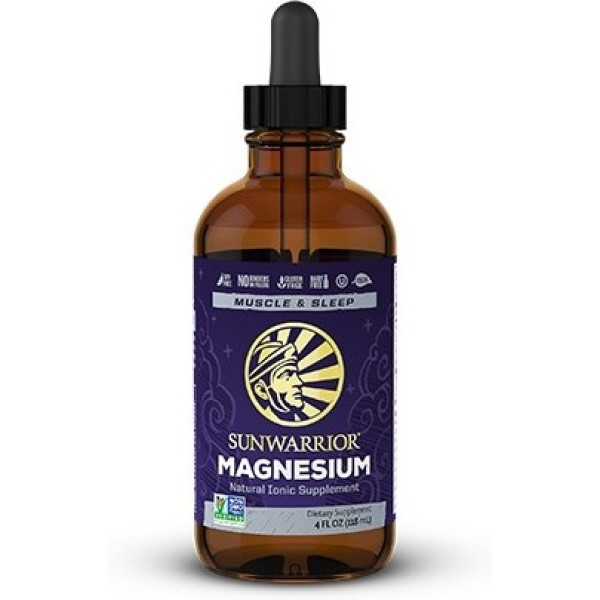 Sunwarrior Magnesium-Flüssigkeit 118 ml