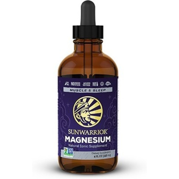 Sunwarrior Magnésium Liquide 118 Ml