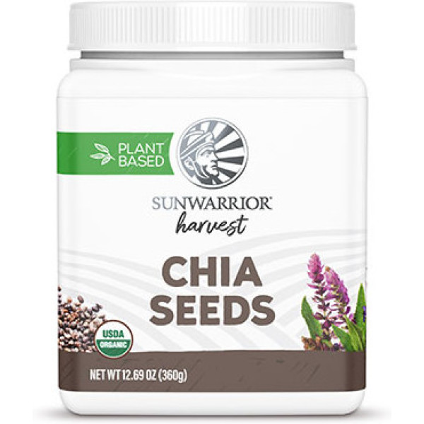 Sunwarrior Organic Chia Seeds 360 Gr